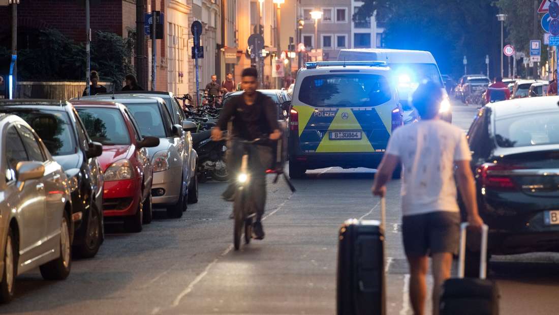 Polizei-Einsatz in Berlin