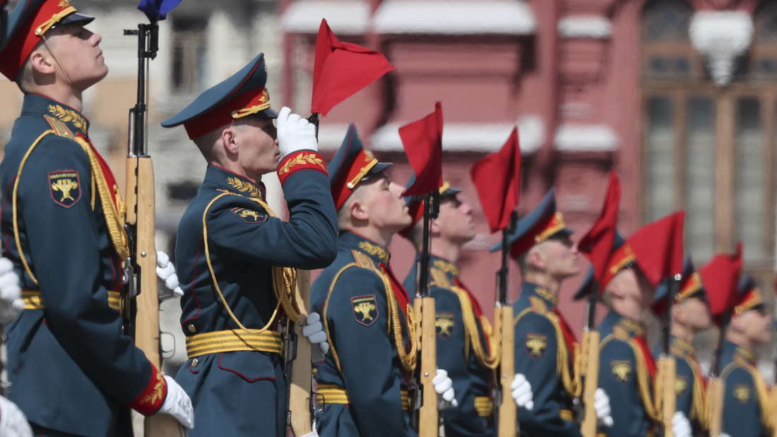 9. Mai in Russland