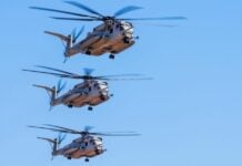 US helicopters conduct live-fire exercises in South Korea