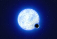 They discover a dormant black hole outside the Milky Way