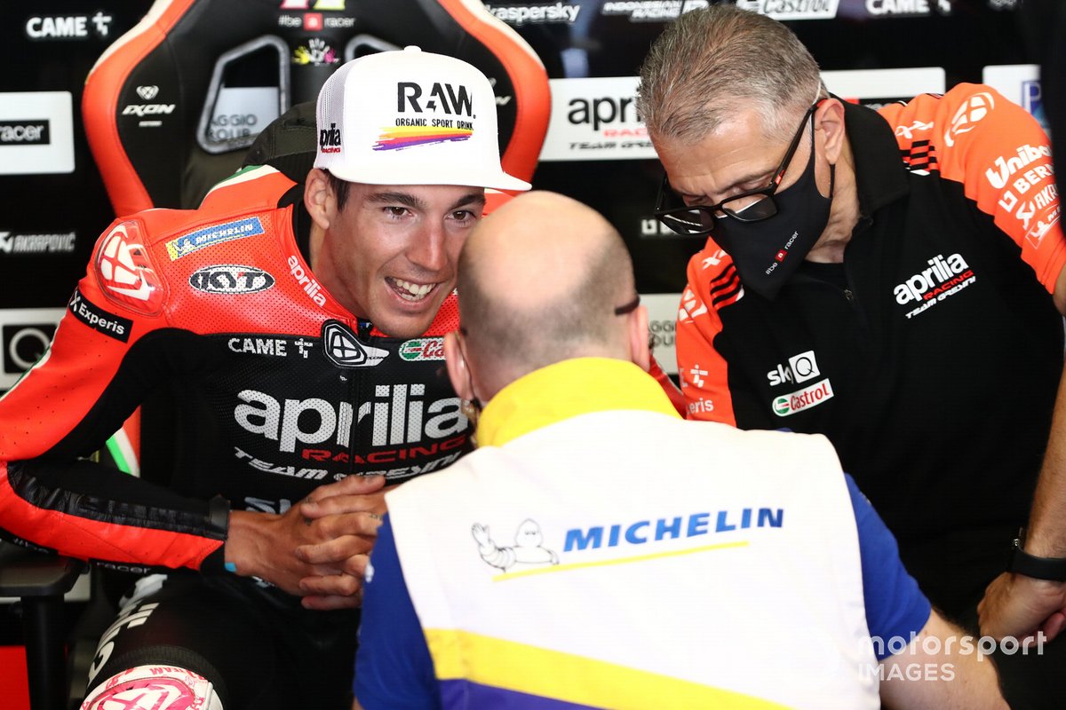 Aleix Espargaró, Aprilia Racing Team Gresini