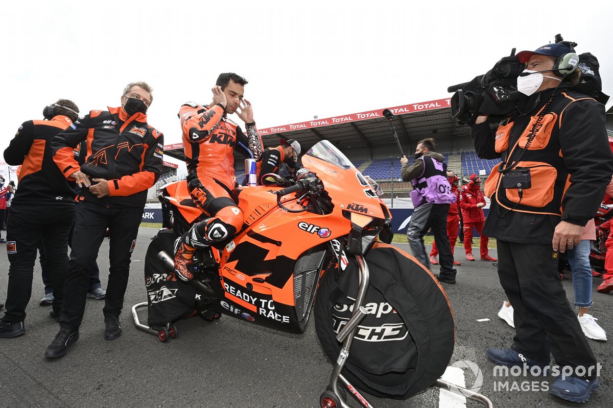 Danilo Petrucci, KTM Tech3