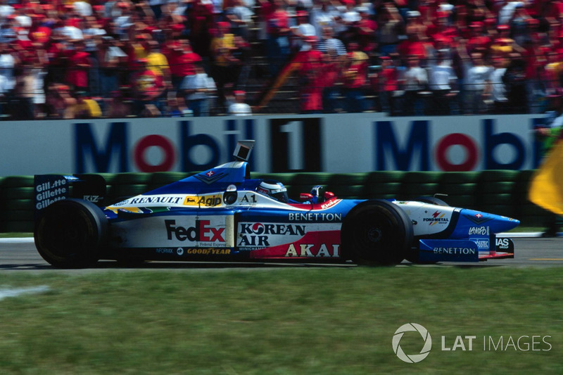 f1-german-gp-1997-gerhard-berger-benetton-renault Gerhard Berger, Benetton Renault