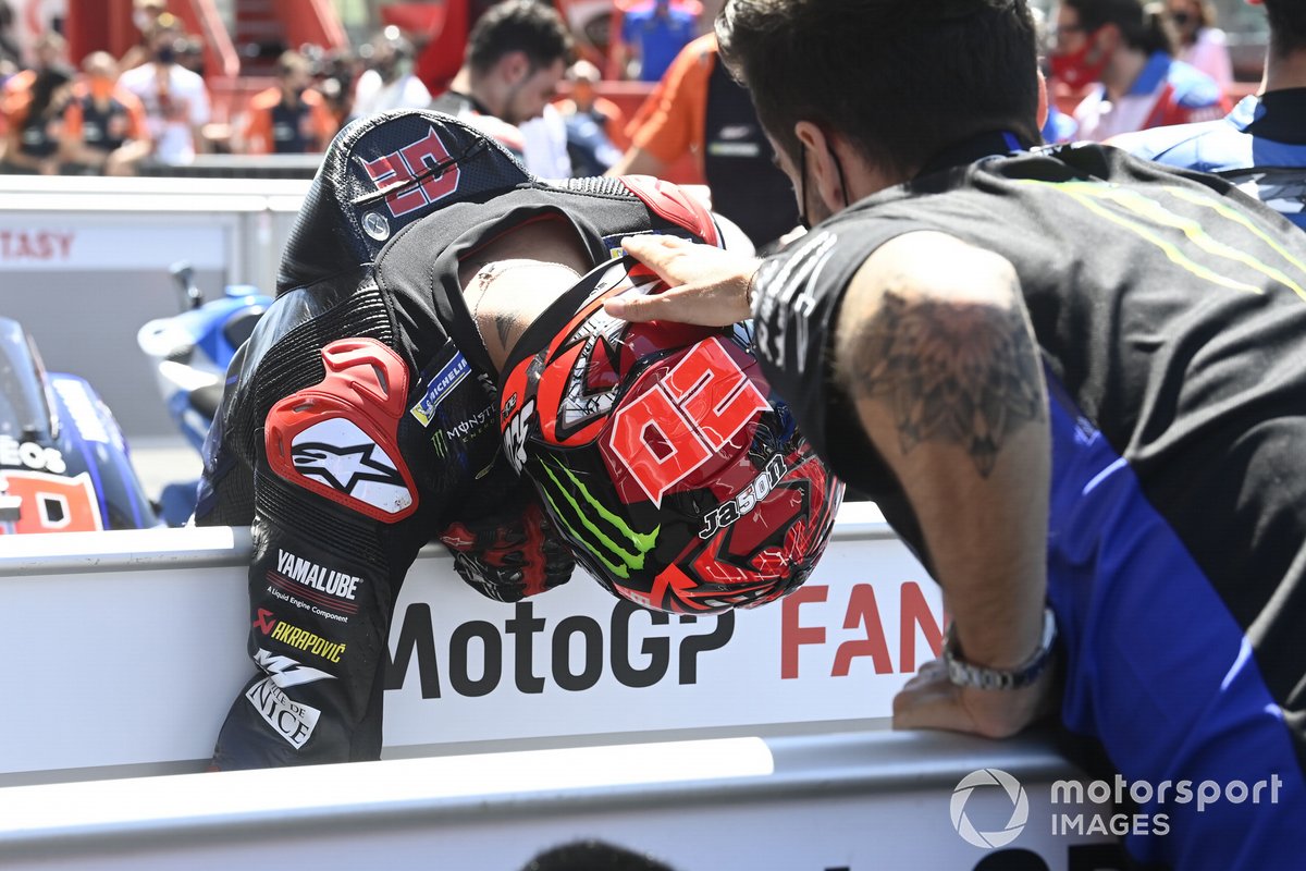 Ganador Fabio Quartararo, Yamaha Factory Racing