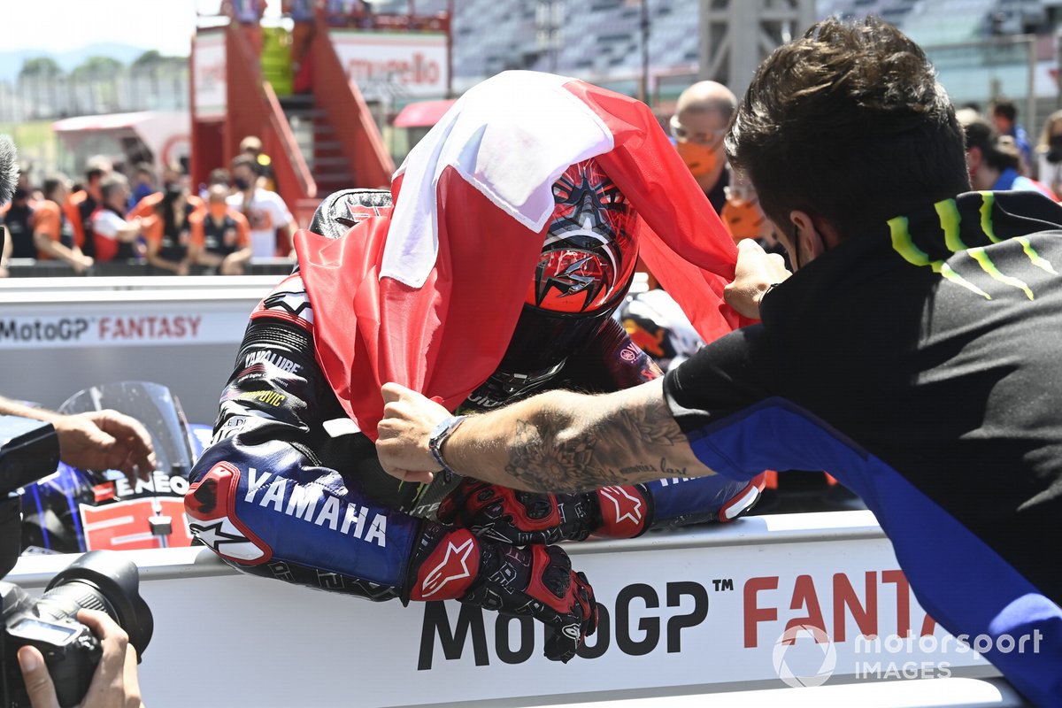 Ganador Fabio Quartararo, Yamaha Factory Racing