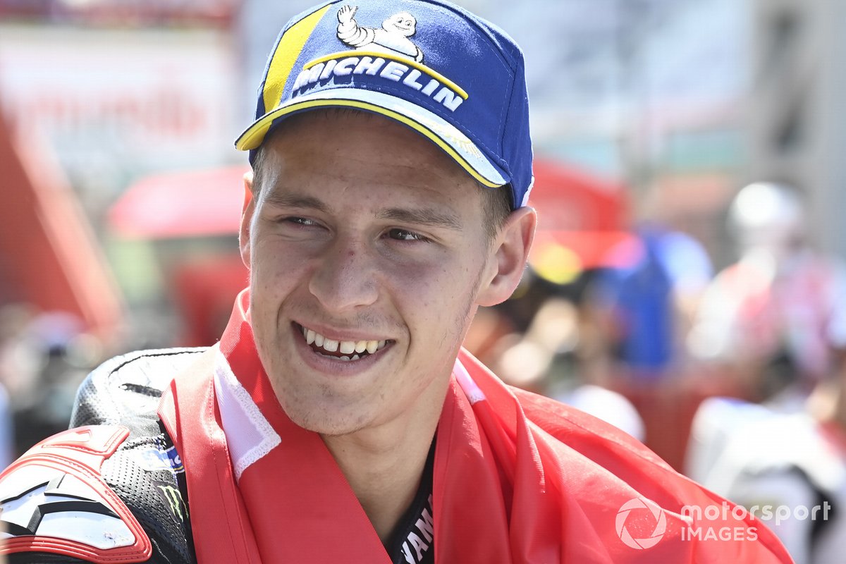 Ganador Fabio Quartararo, Yamaha Factory Racing
