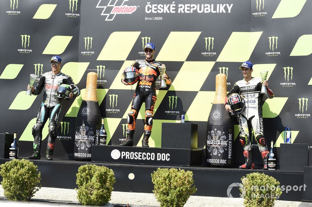 franco-morbidelli-petronas-yam-1-4 Franco Morbidelli, Petronas Yamaha SRT, Brad Binder, Red Bull KTM Factory Racing, Johann Zarco, Avintia Racing