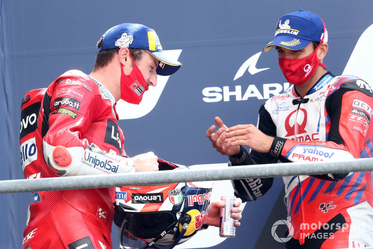 Jack Miller, Ducati Team Johann Zarco, Pramac Racing