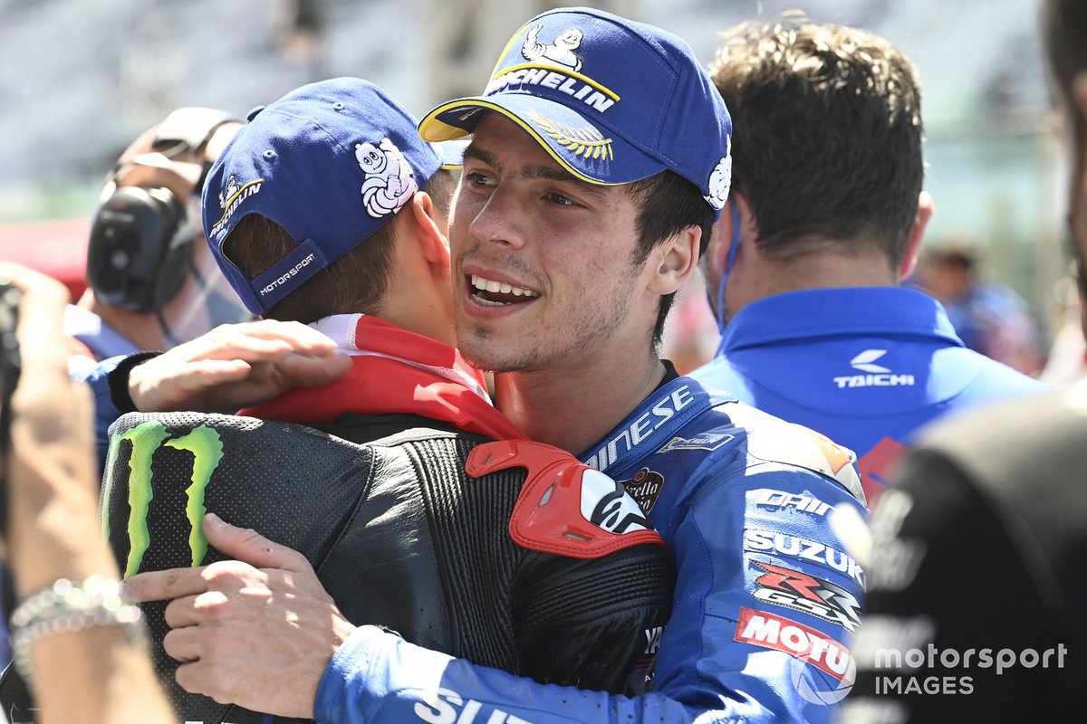 Joan Mir, Team Suzuki MotoGP, Fabio Quartararo, Yamaha Factory Racing