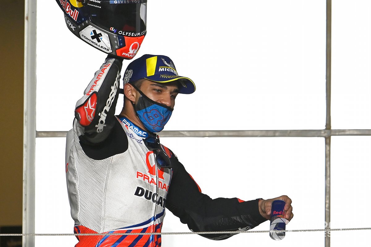 Tercer lugar Jorge Martin, Pramac Racing