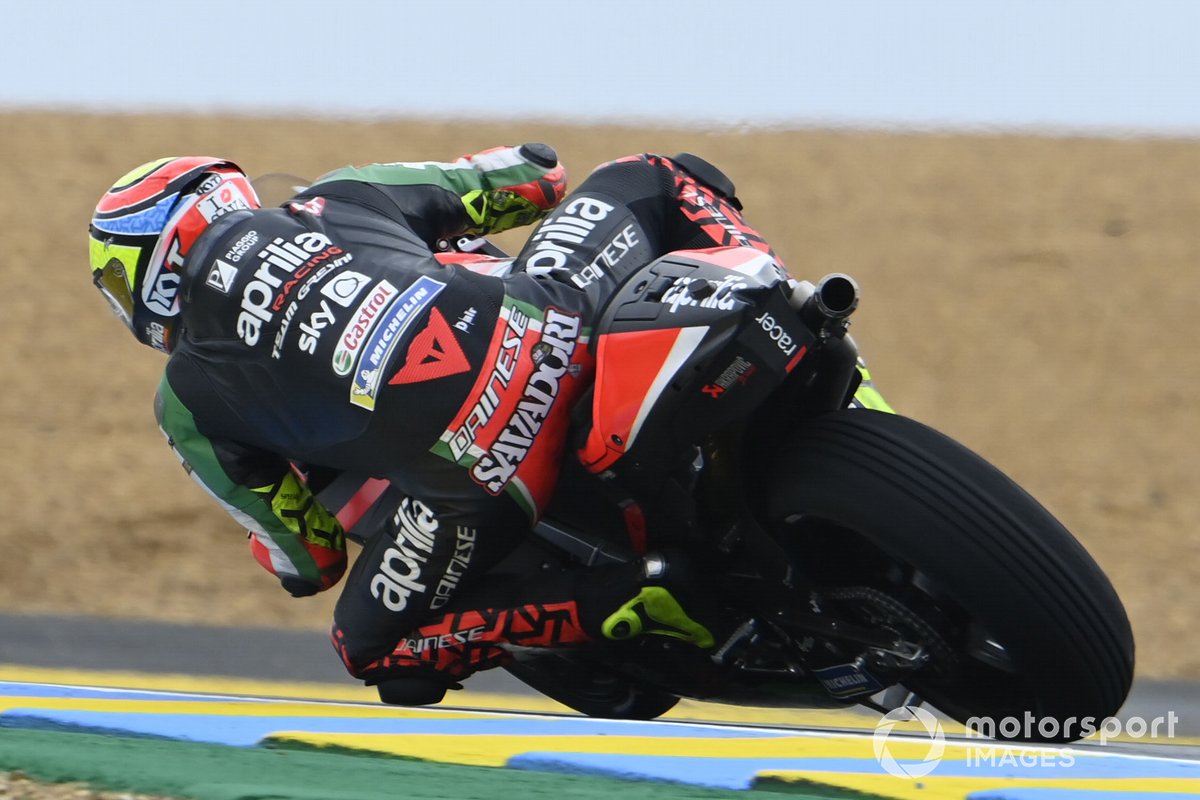 Lorenzo Savadori, Aprilia Racing Team Gresini