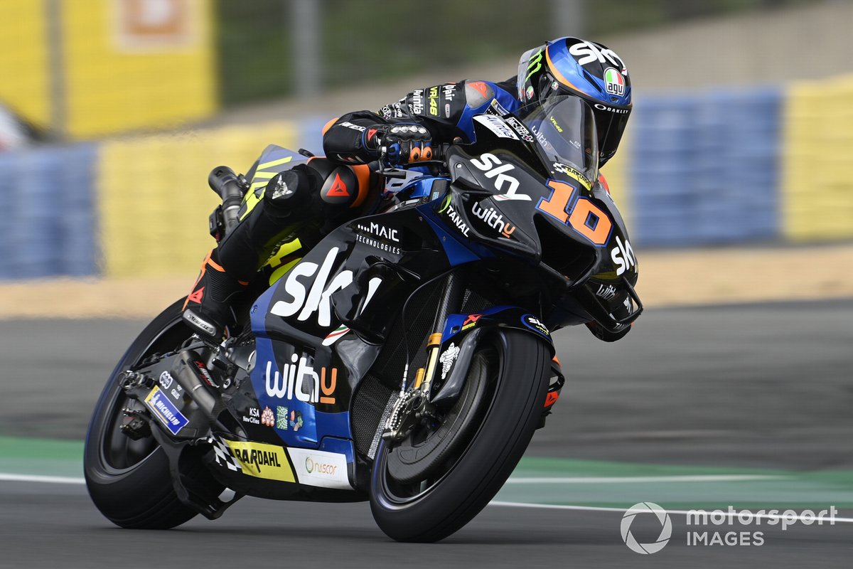 Luca Marini, Esponsorama Racing