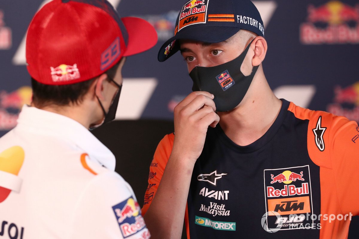 Marc Márquez, Repsol Honda Team, Pedro Acosta, Red Bull KTM Ajo