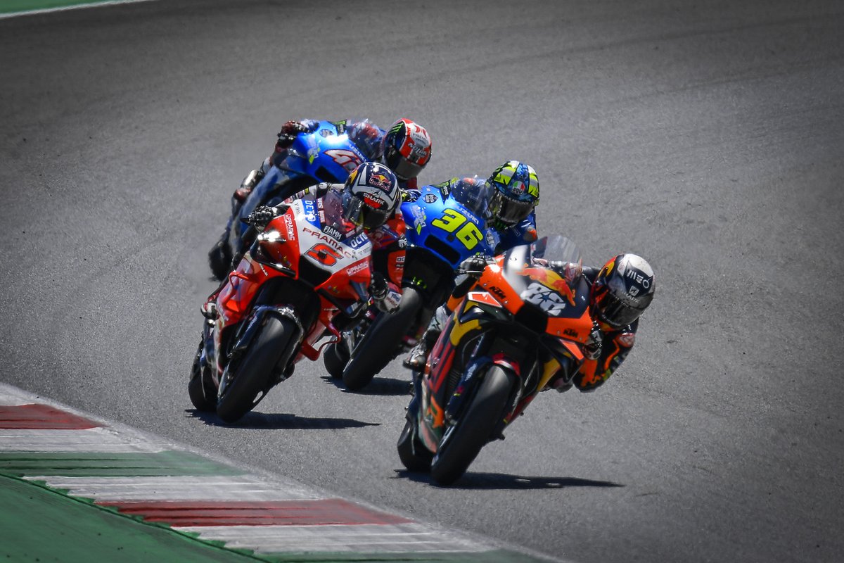 Miguel Oliveira, Red Bull KTM Factory Racing, Johann Zarco, Pramac Racing, Joan Mir, Team Suzuki MotoGP, Alex Rins, Team Suzuki MotoGP