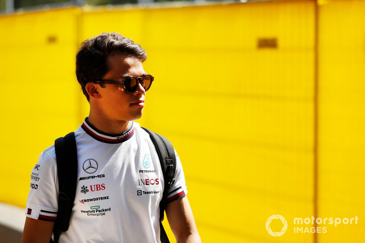 Nyck de Vries, piloto de pruebas y de reserva de Mercedes en F1