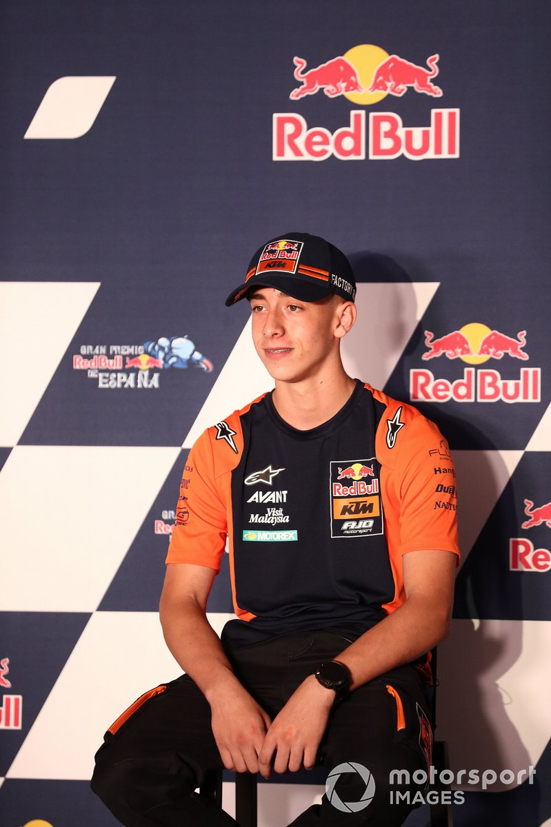 Pedro Acosta, Red Bull KTM Ajo