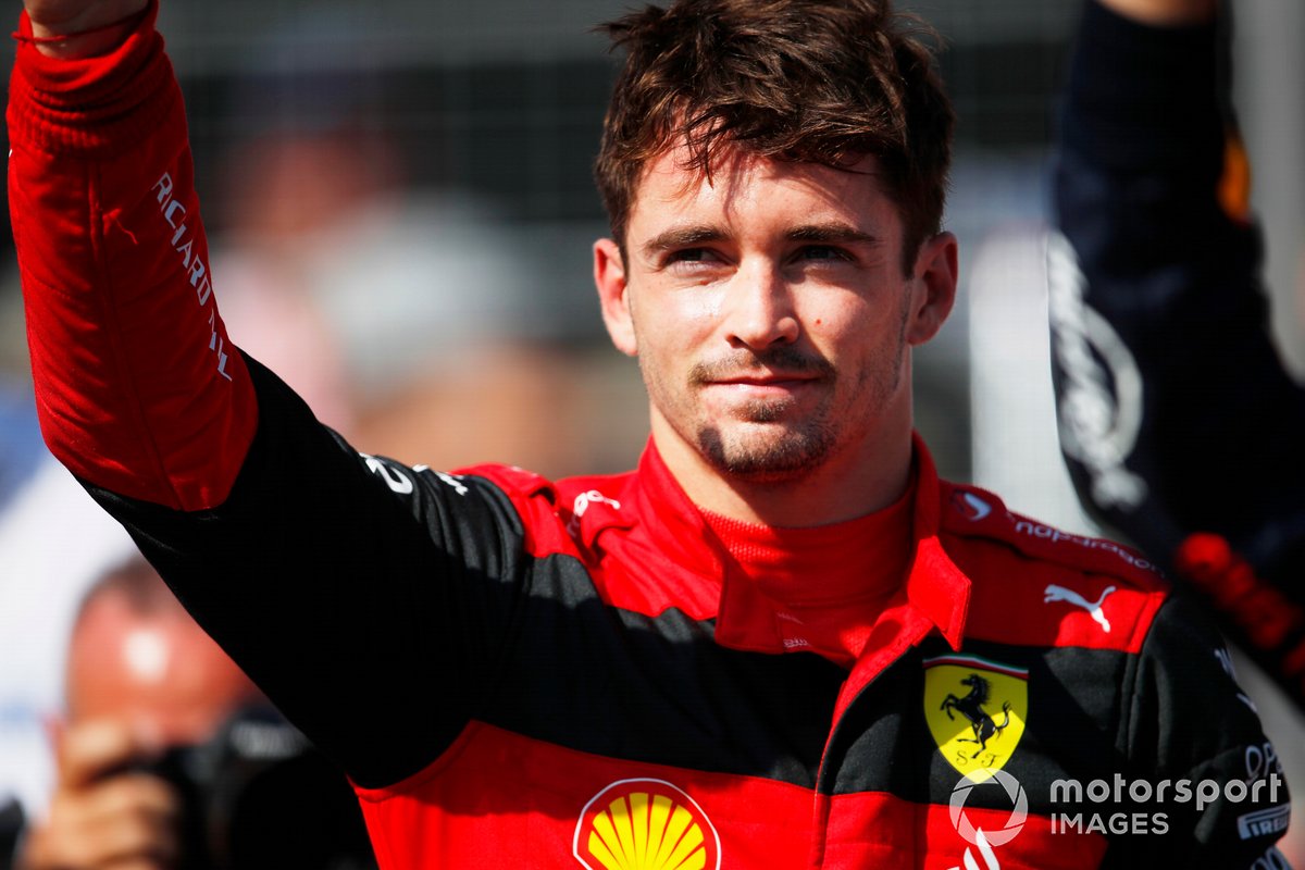 pole-man-charles-leclerc-ferra-1-18 Le poleman Charles Leclerc, Ferrari