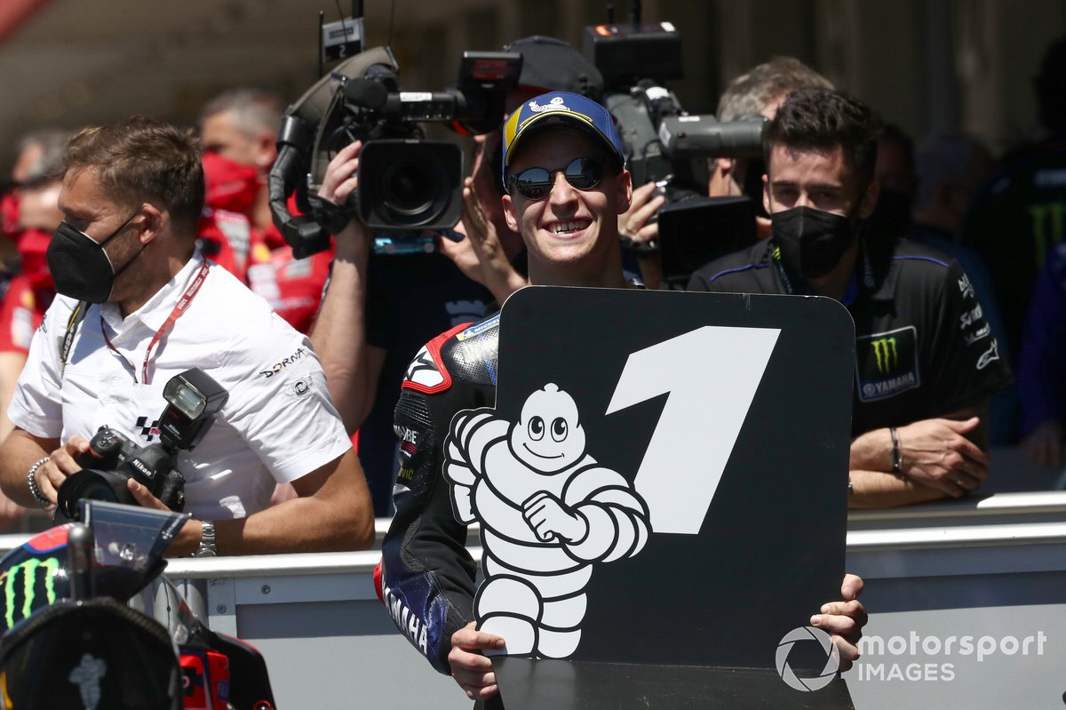 Ganador Fabio Quartararo, Yamaha Factory Racing