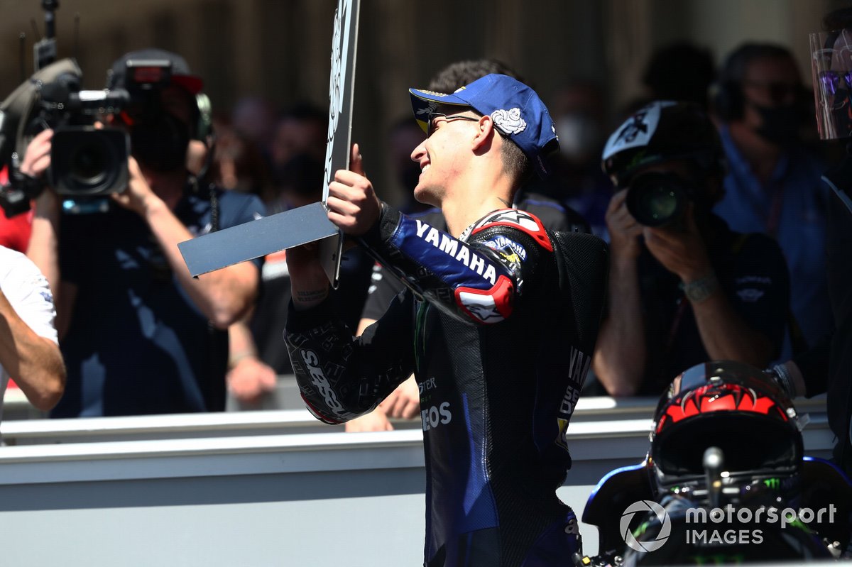 Ganador Fabio Quartararo, Yamaha Factory Racing