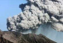 Japan's Sakurajima volcano erupts, putting the country on high alert