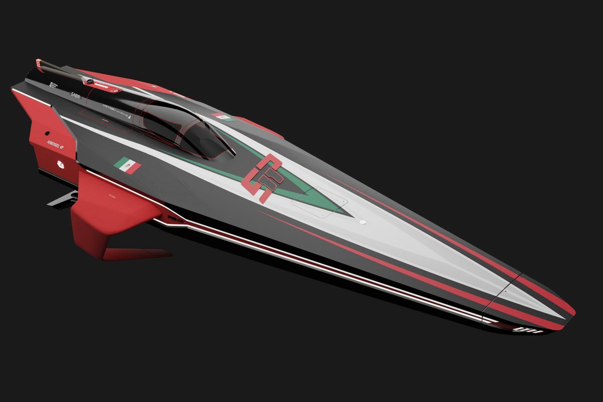 RaceBird del equipo mexicano