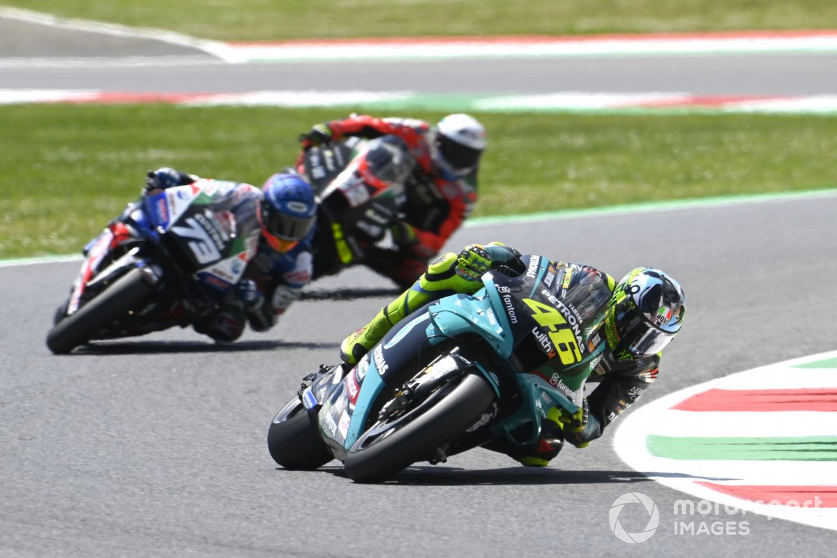 Valentino Rossi, Petronas Yamaha SRT