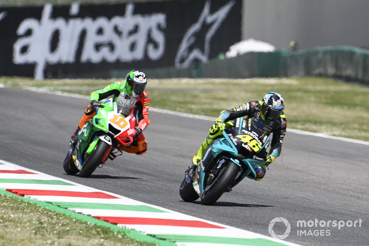 Valentino Rossi, Petronas Yamaha SRT