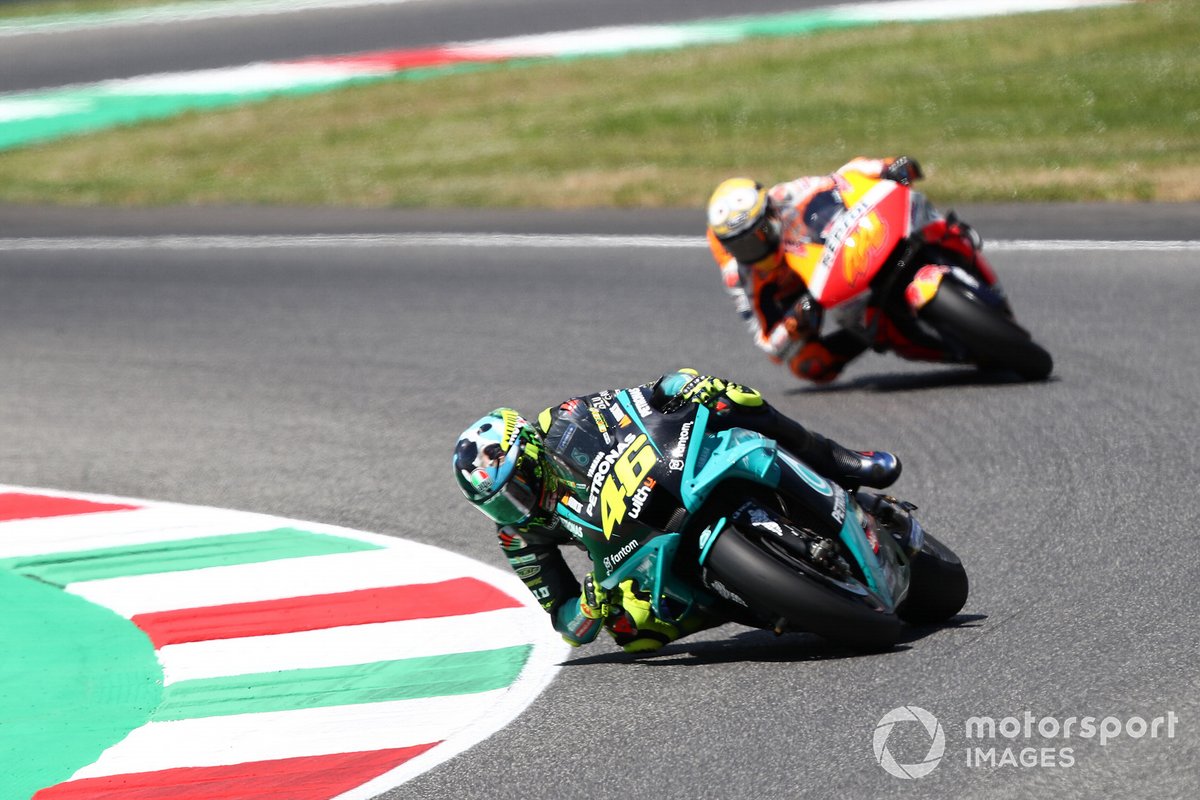 Valentino Rossi, Petronas Yamaha SRT