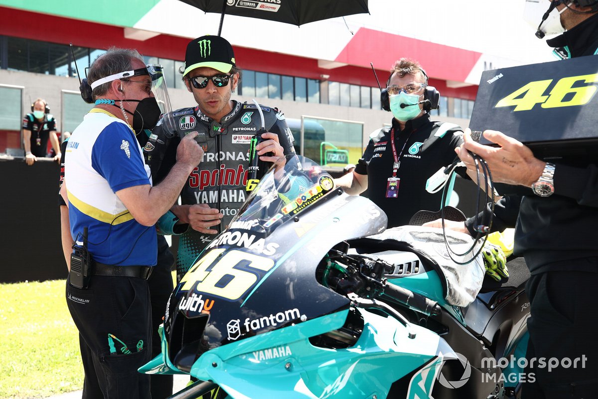 Valentino Rossi, Petronas Yamaha SRT