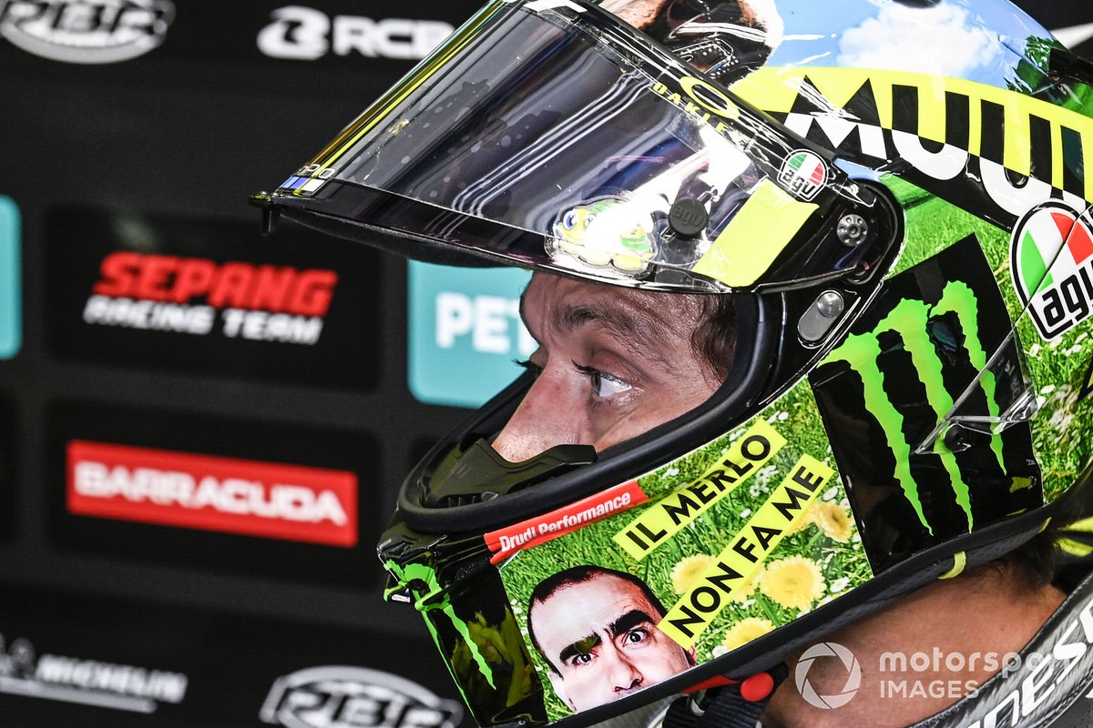 Valentino Rossi, Petronas Yamaha SRT