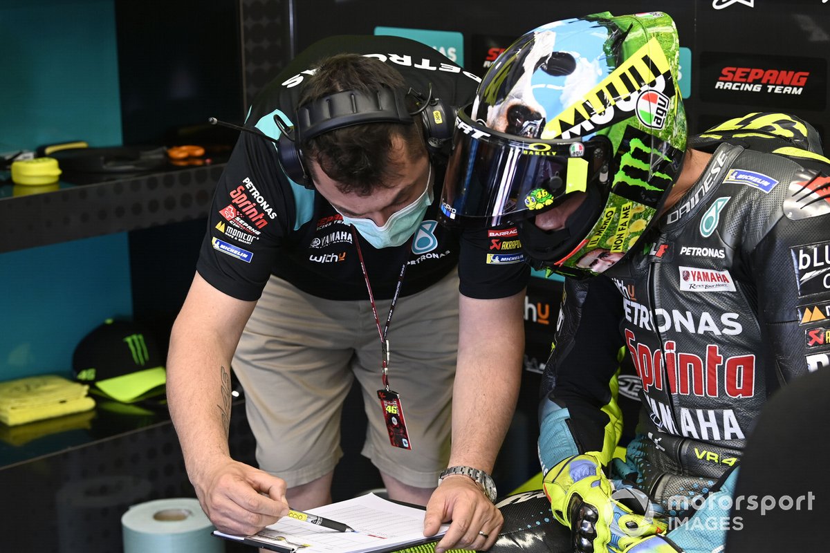 Valentino Rossi, Petronas Yamaha SRT