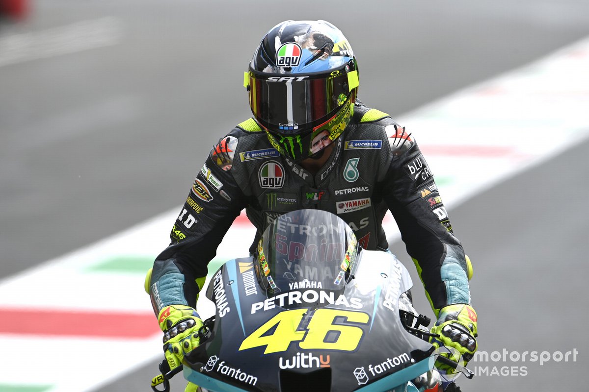 Valentino Rossi, Petronas Yamaha SRT