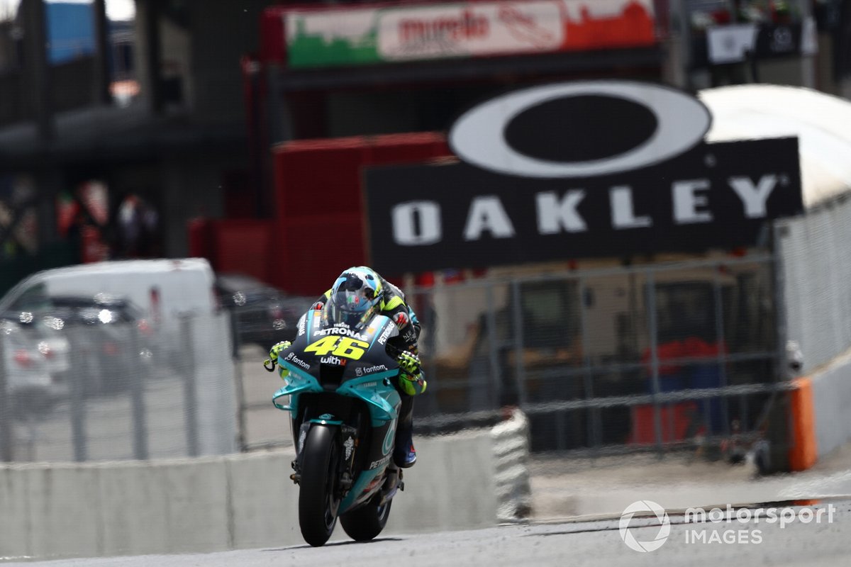 Valentino Rossi, Petronas Yamaha SRT