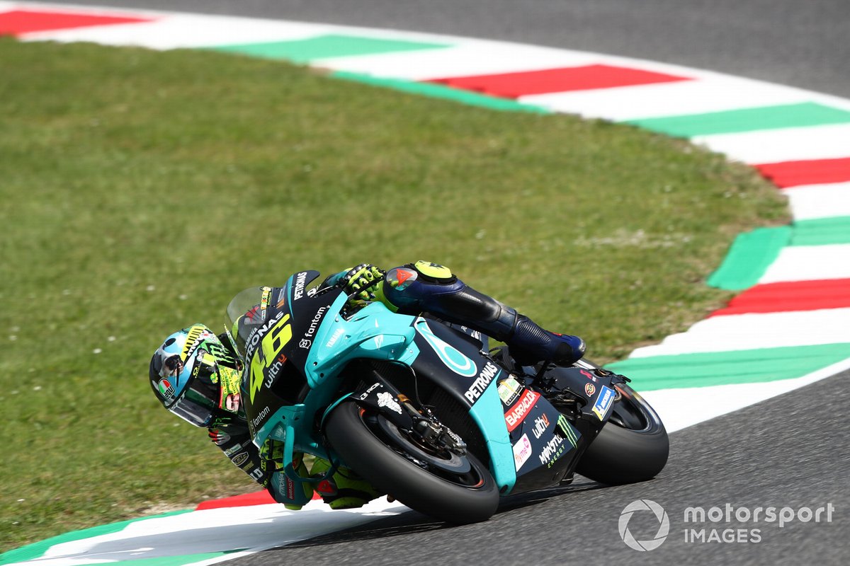 Valentino Rossi, Petronas Yamaha SRT