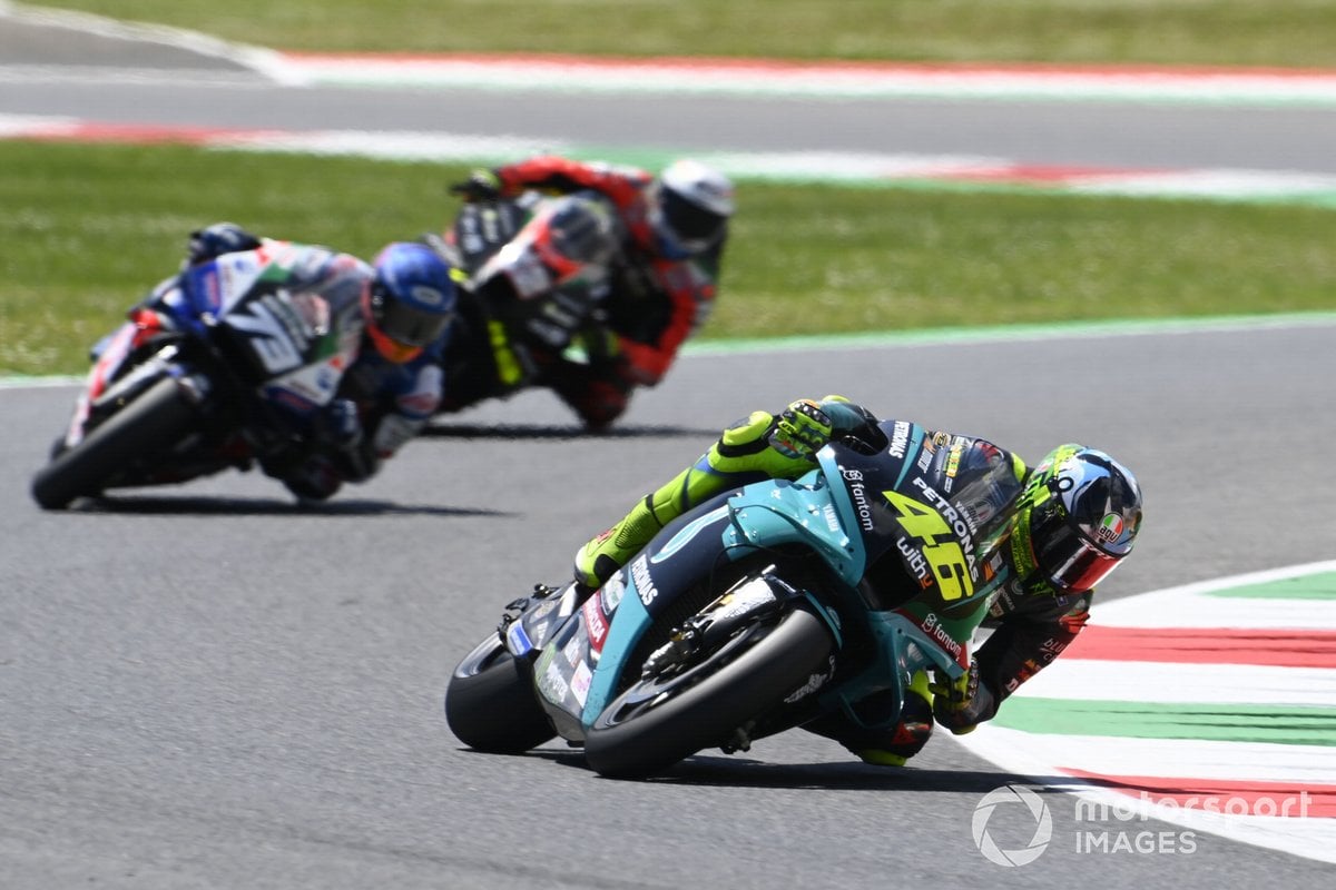 Valentino Rossi, Petronas Yamaha SRT