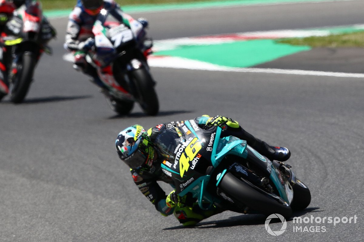 Valentino Rossi, Petronas Yamaha SRT