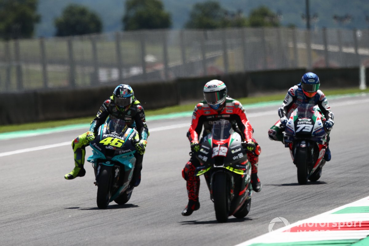 Valentino Rossi, Petronas Yamaha SRT
