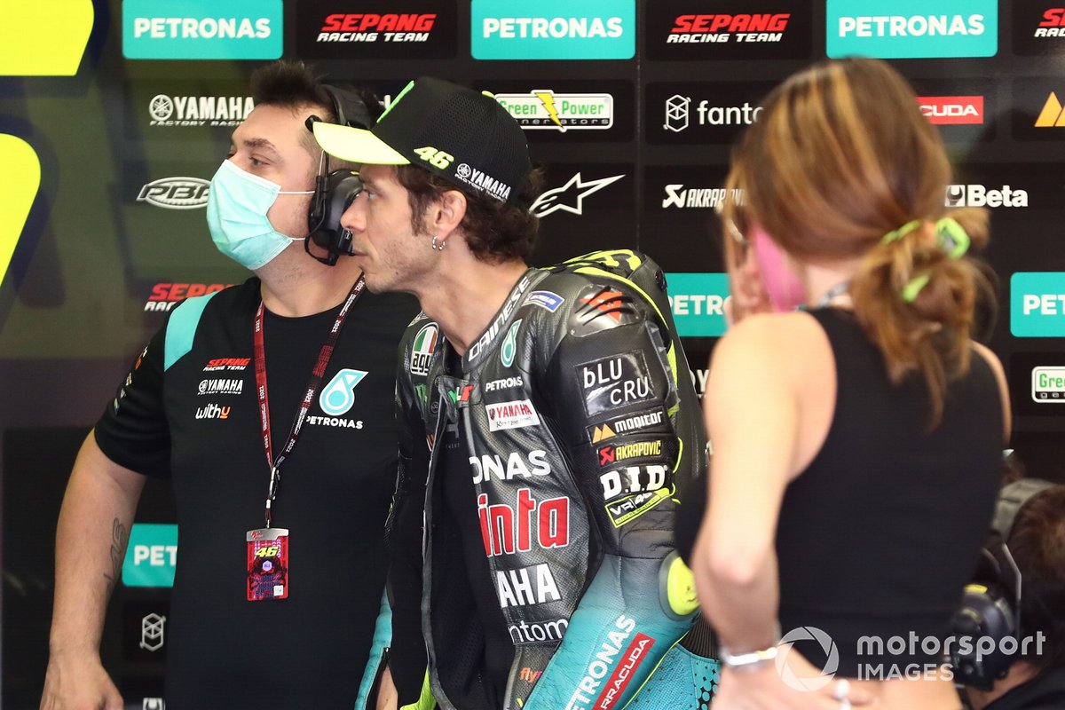 Valentino Rossi, Petronas Yamaha SRT