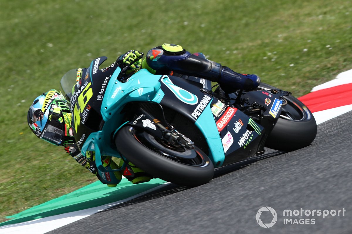Valentino Rossi, Petronas Yamaha SRT