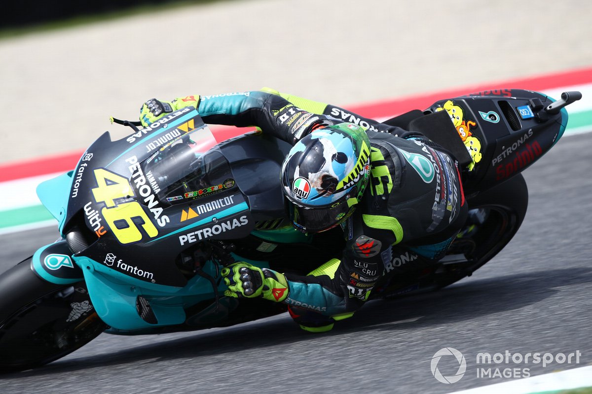 Valentino Rossi, Petronas Yamaha SRT