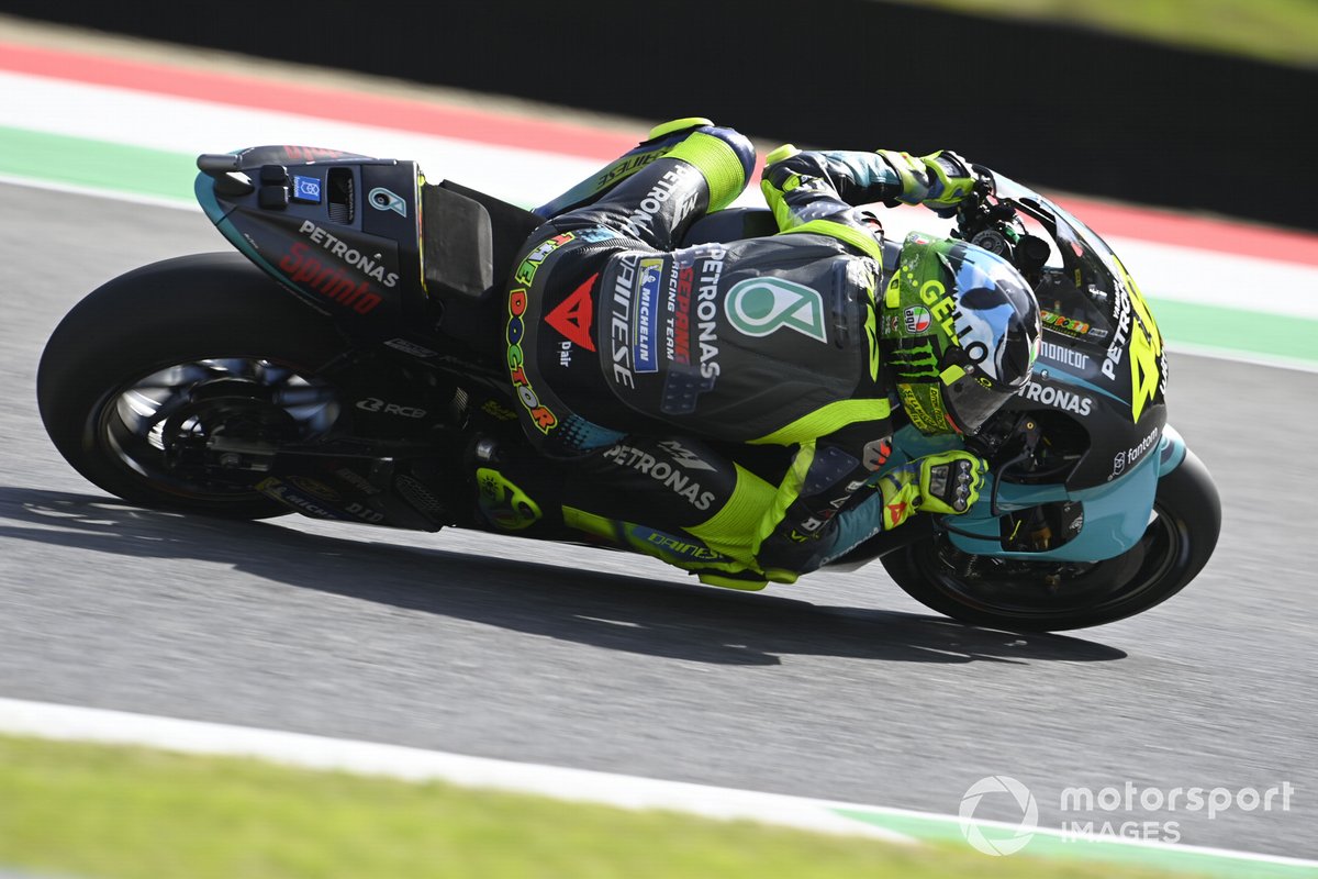 Valentino Rossi, Petronas Yamaha SRT