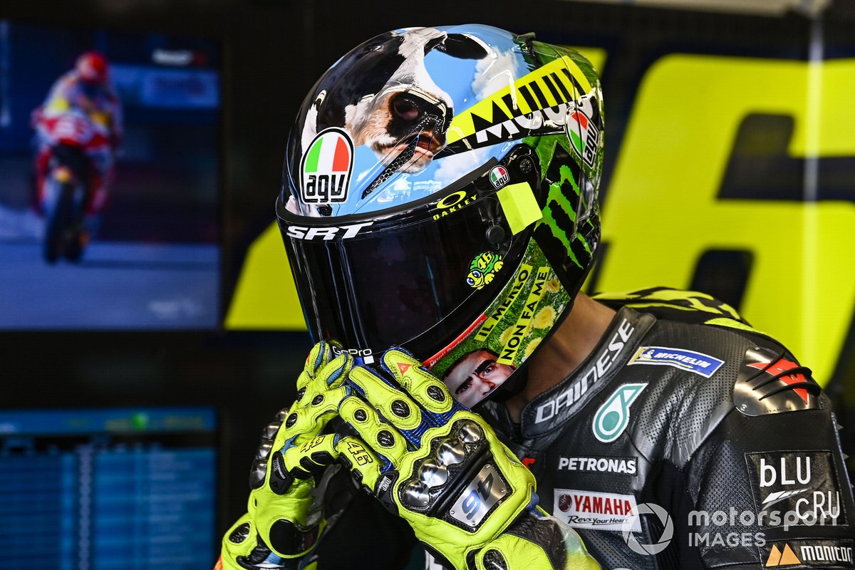 Valentino Rossi, Petronas Yamaha SRT