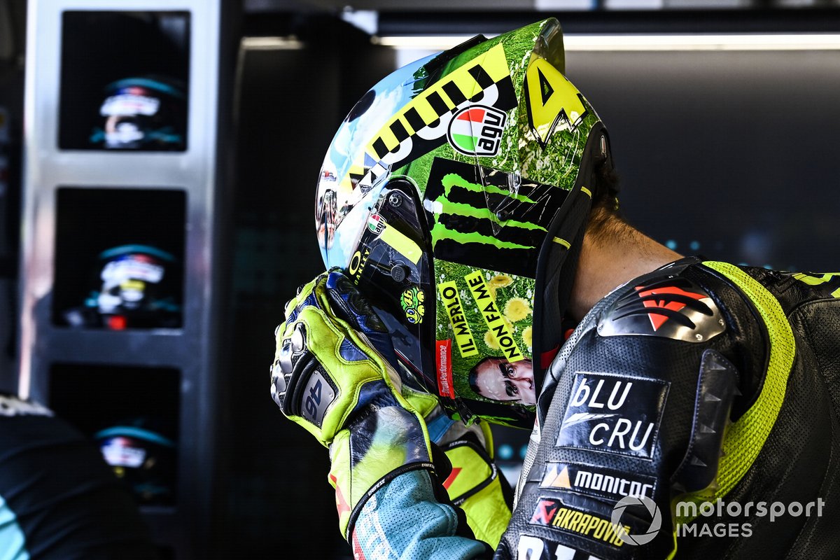 Valentino Rossi, Petronas Yamaha SRT