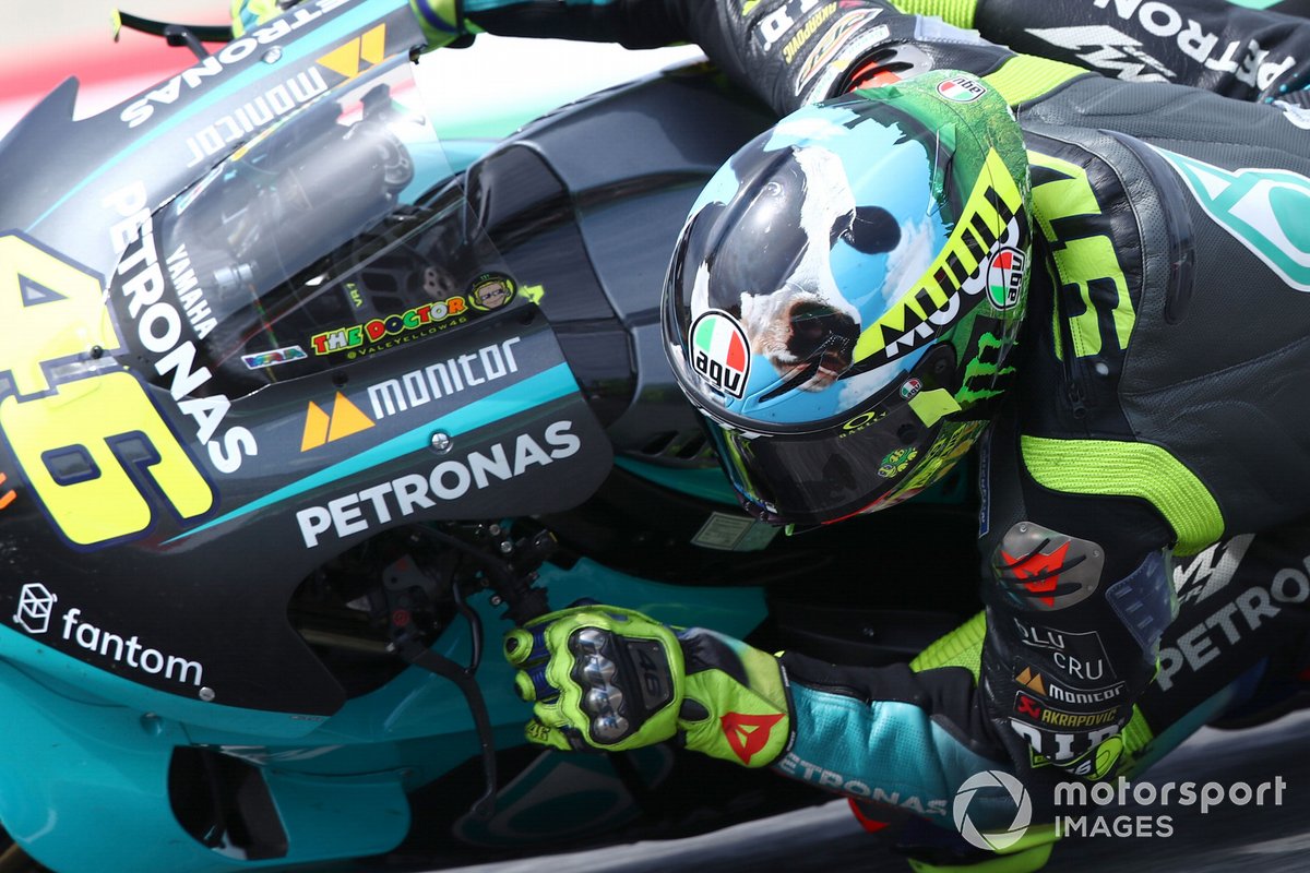 Valentino Rossi, Petronas Yamaha SRT