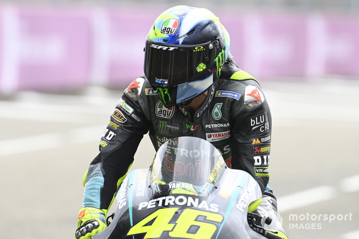 Valentino Rossi, Petronas Yamaha SRT