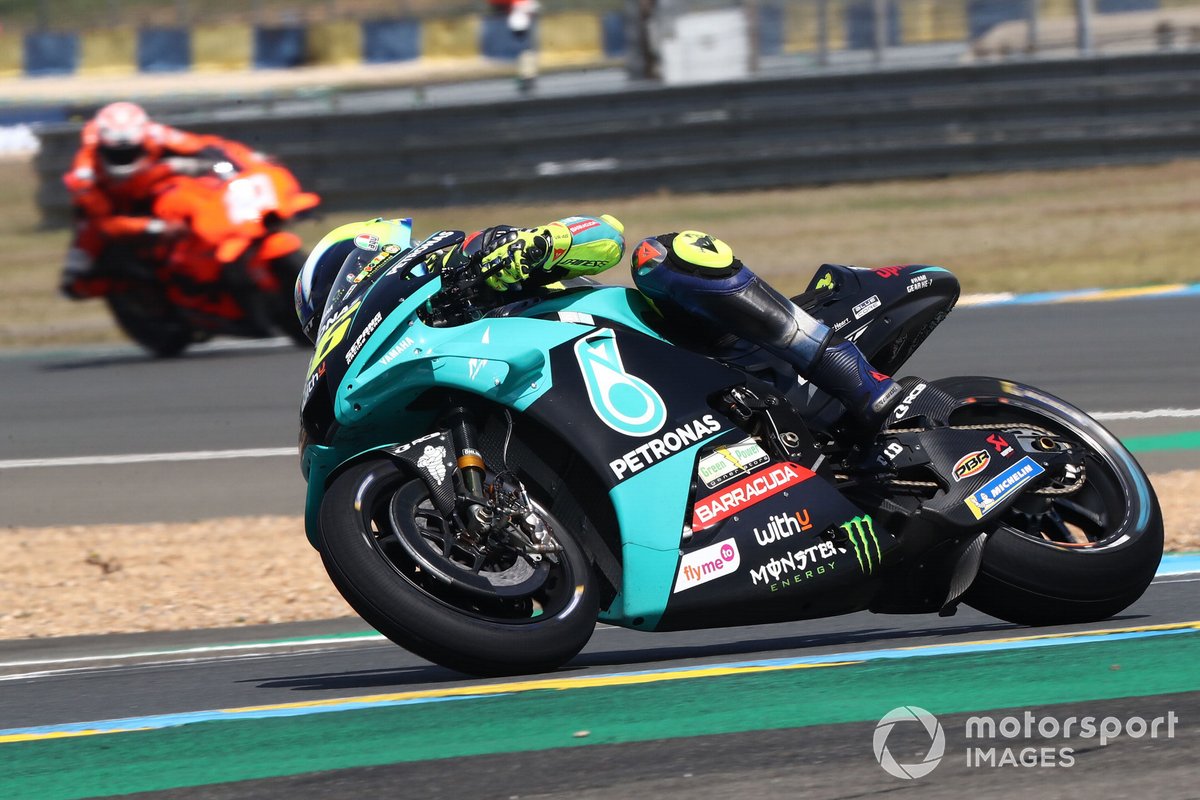 Valentino Rossi, Petronas Yamaha SRT