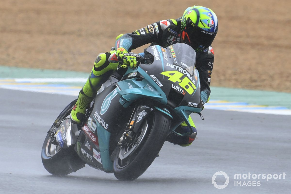 Valentino Rossi, Petronas Yamaha SRT