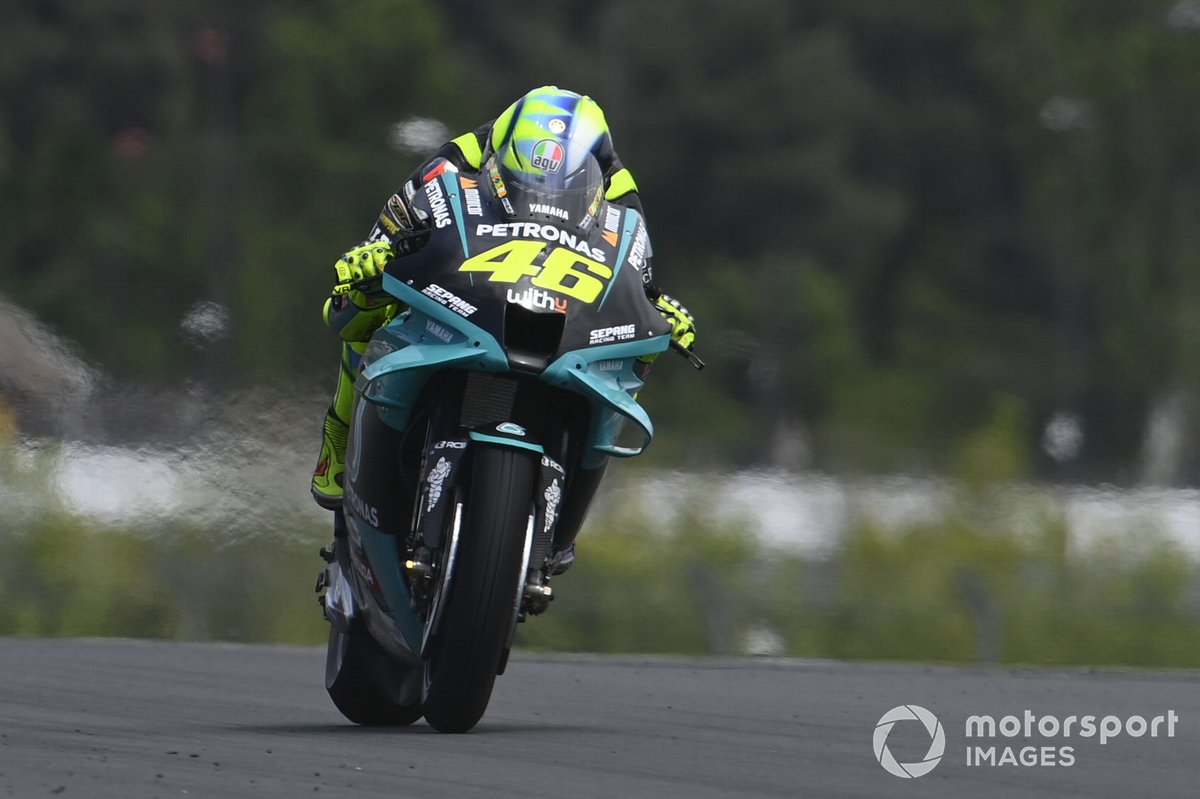 Valentino Rossi, Petronas Yamaha SRT