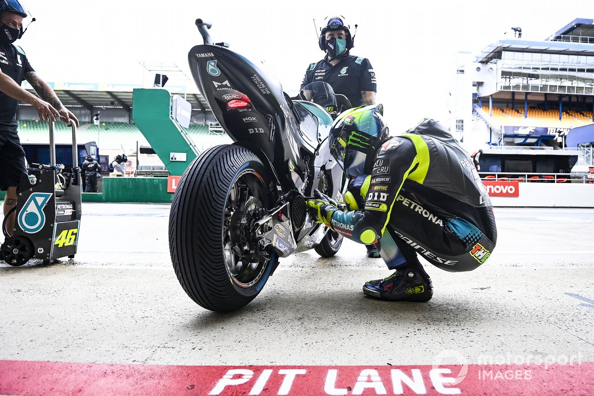 Valentino Rossi, Petronas Yamaha SRT