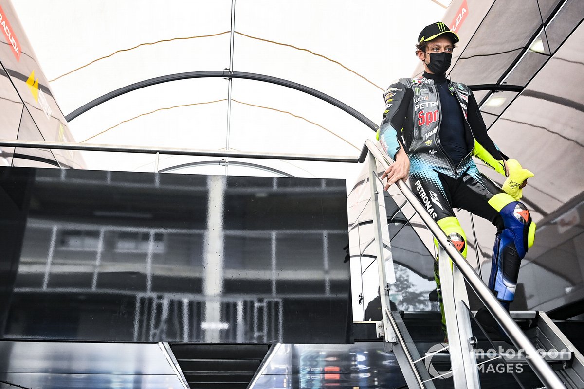 Valentino Rossi, Petronas Yamaha SRT